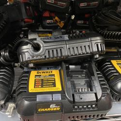 Dewalt 6amp Charger 