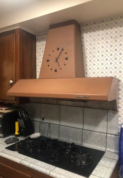 Dynallent stove mount range hood