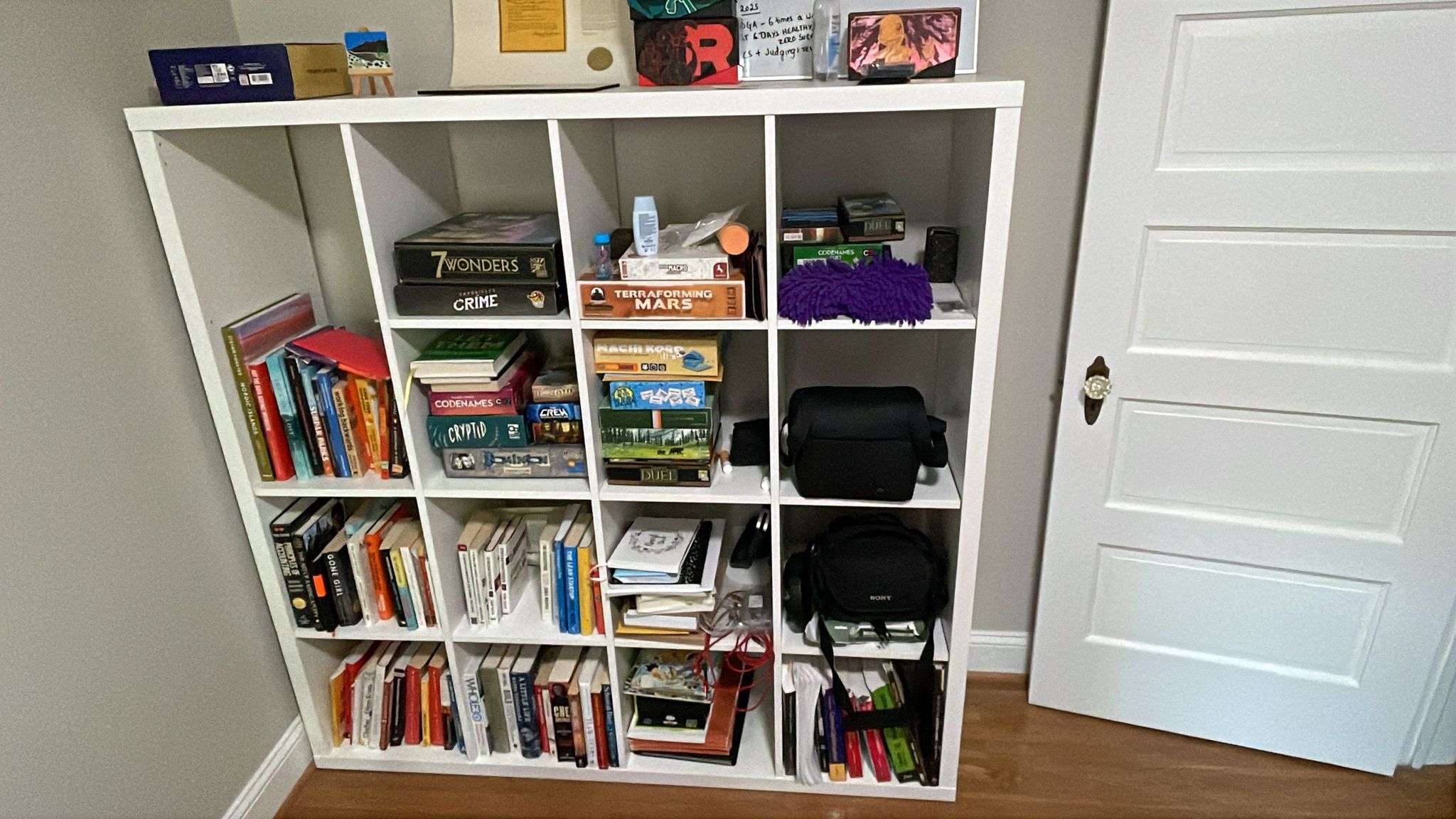 IKEA Kallax Book Shelf/organizer