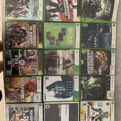 51 Xbox 360 Games And Console 