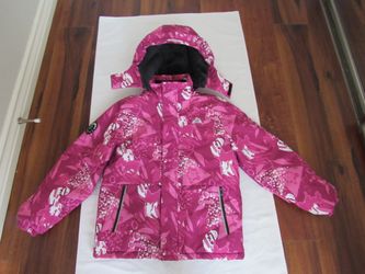 New Girls Youth 10/12 Snowboard Ski Jacket, Moerdeng