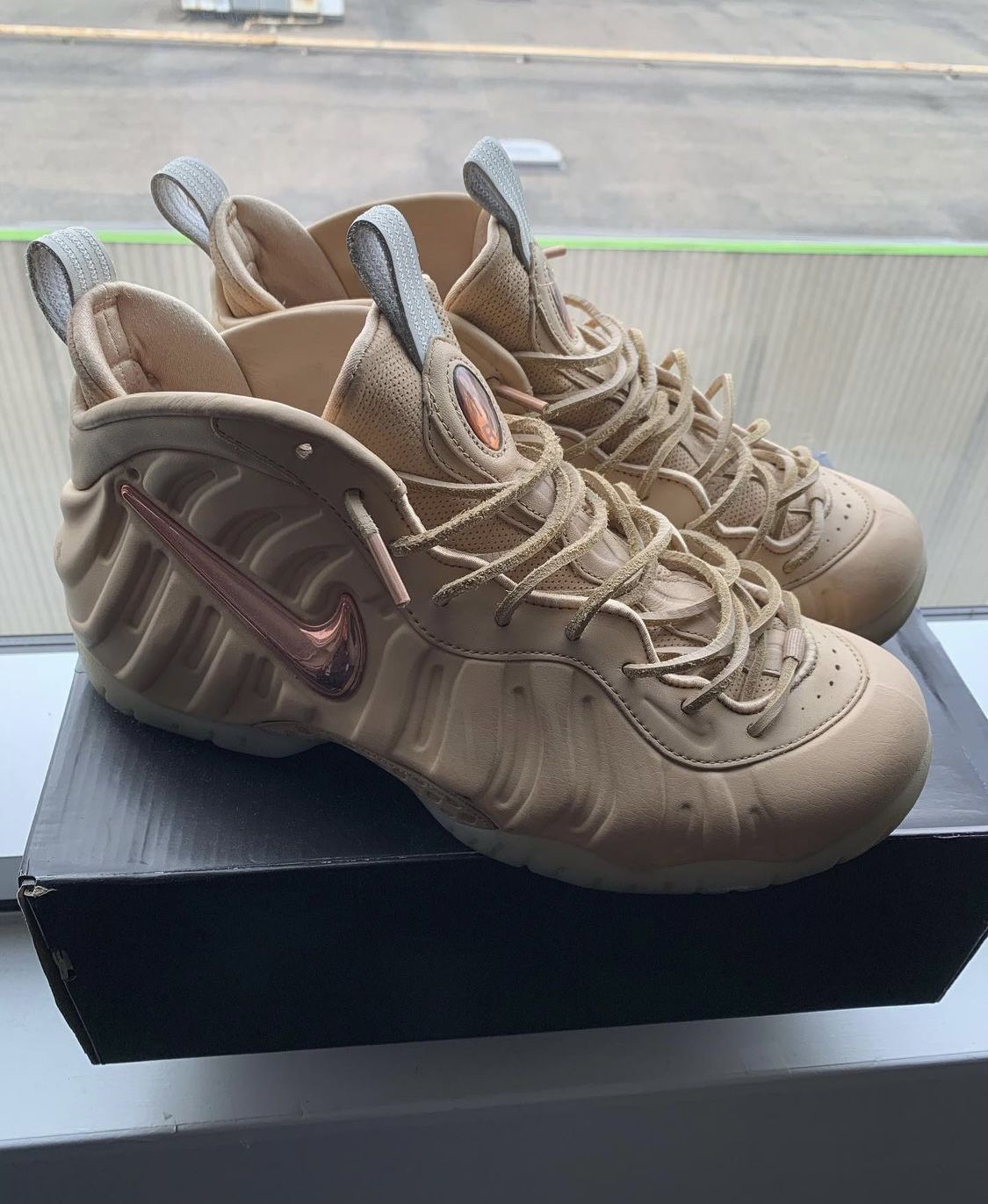 Nike Foamposite ‘Vachetta Tan’