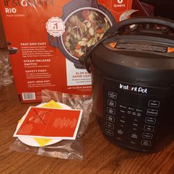 6qt Instapot Rio