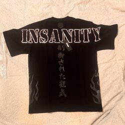 Insanity Control T Shirt Size Medium