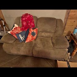 Loveseat, Both Recline 