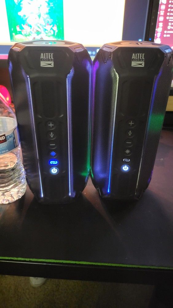 Altec Bluetooth Speakers *Pair*