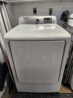 Samsung Gas Dryer