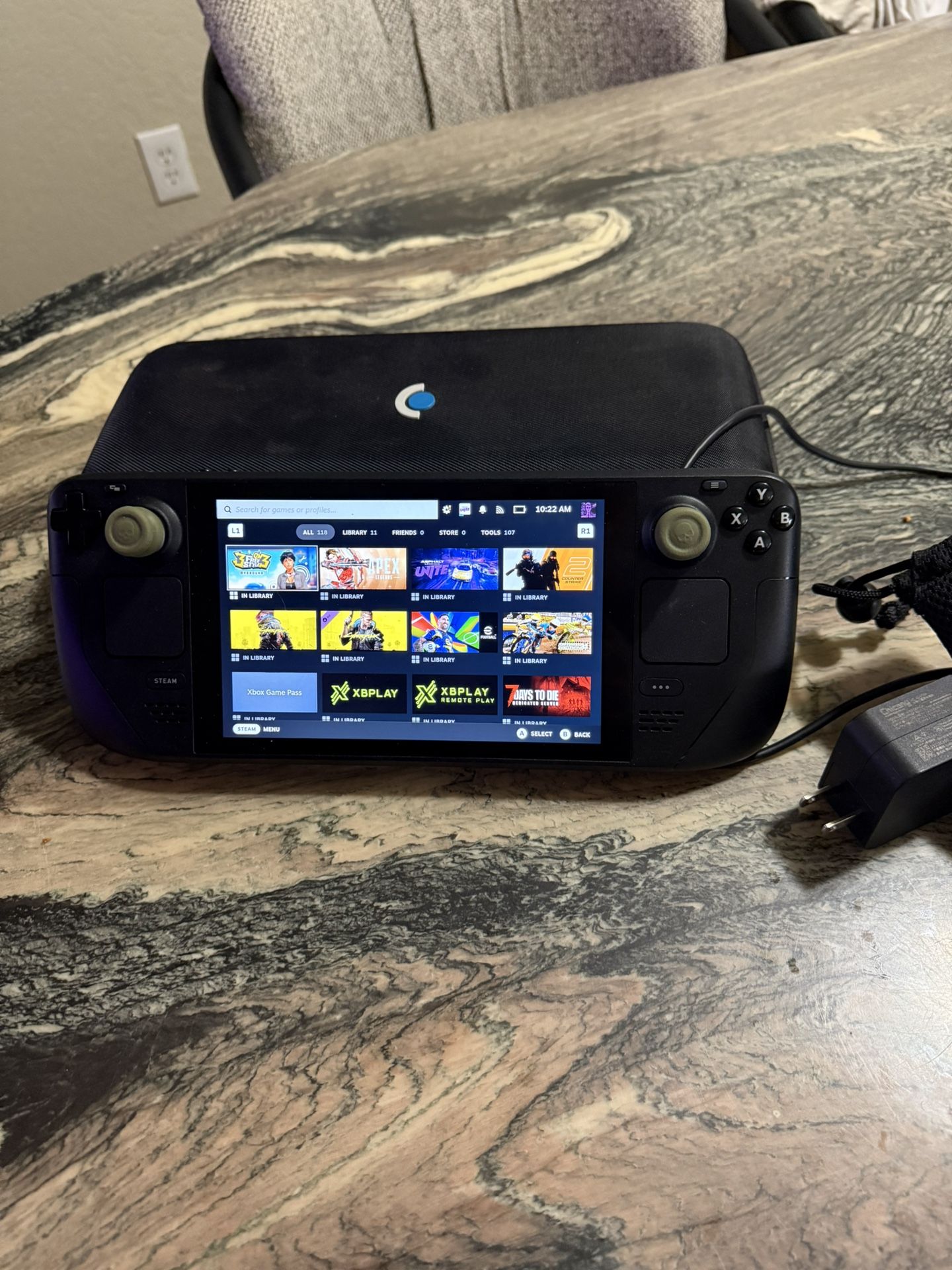Steam Deck 512GB w/ SD Card