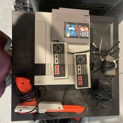 Original Nintendo Console 