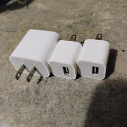 Apple Charger Lot