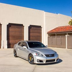 2008 Lexus ISF 