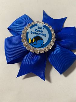 Dory hair bow