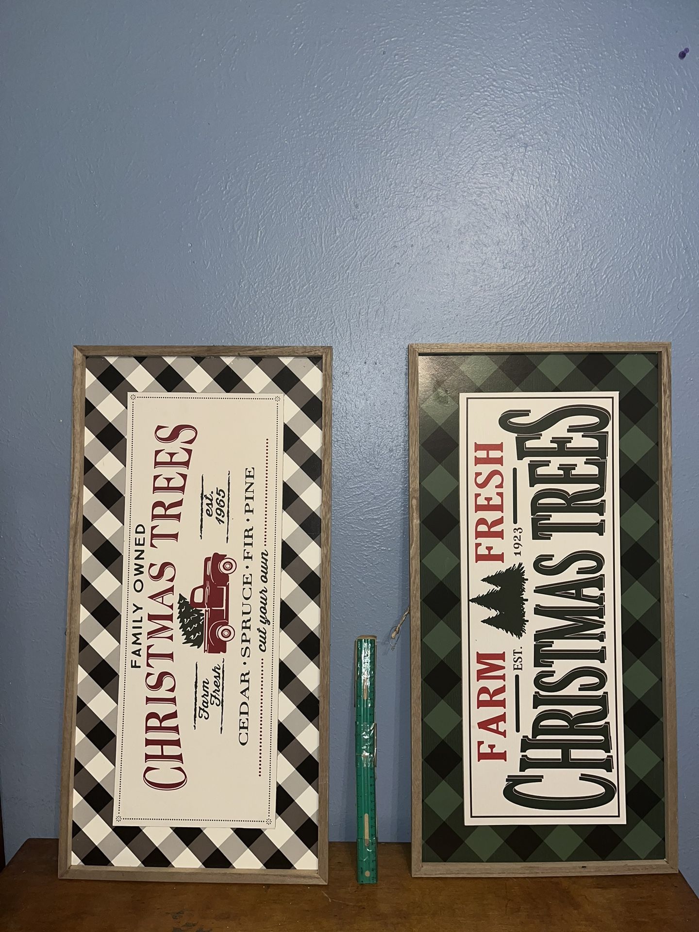 Christmas Decorations/ 28x14 Inches