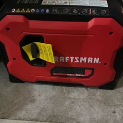 Portable generator by craftsman Portable generator by Craftsman