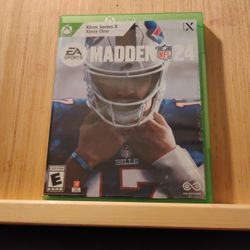 Madden 24 Xbox One