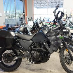 2022 Kawasaki KL650 Adventure 