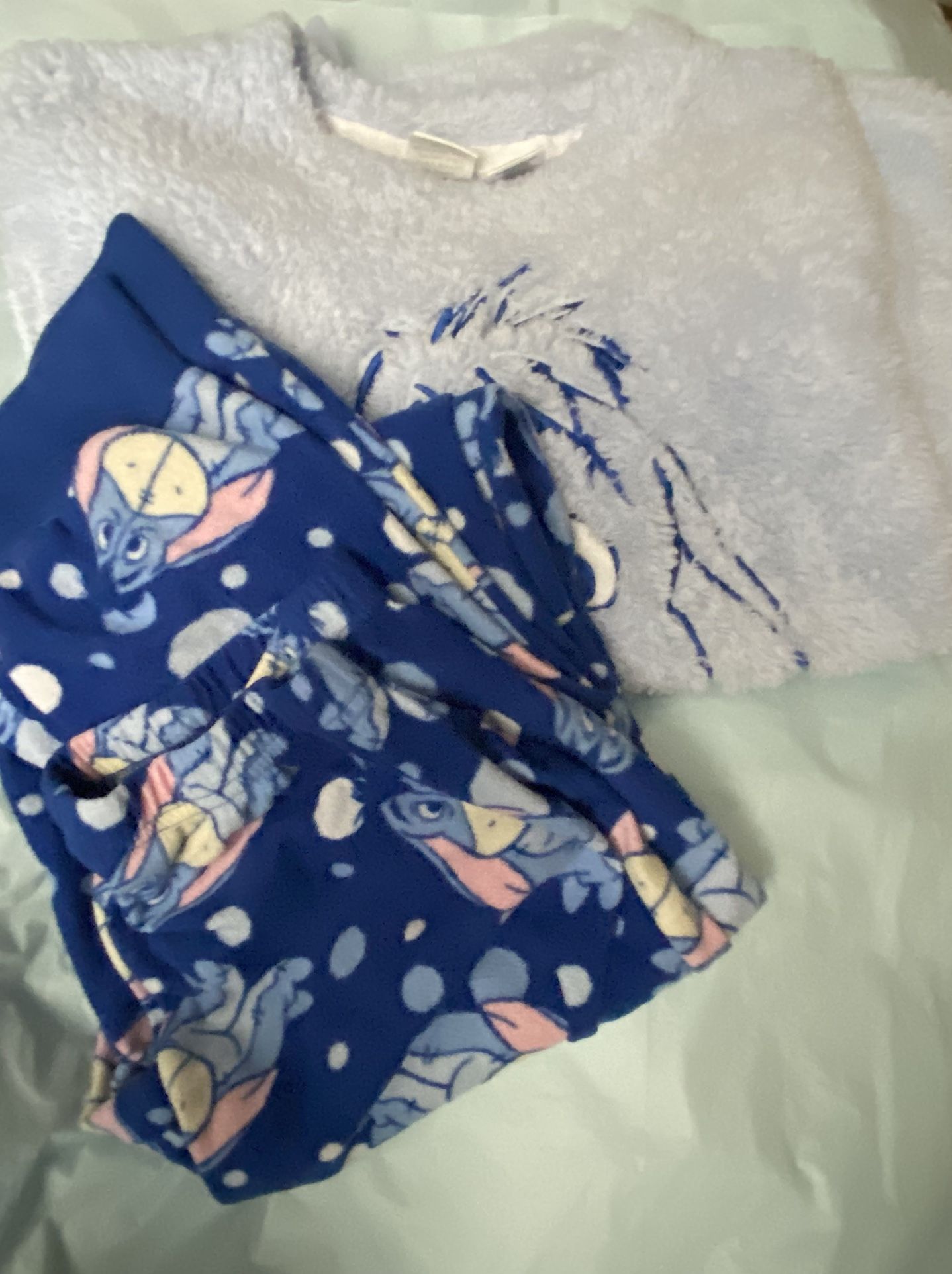 Disney Eeyore Women’s Pajamas Size X-Small