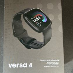 Fitbit Versa 4 - 4 Months Old Like New