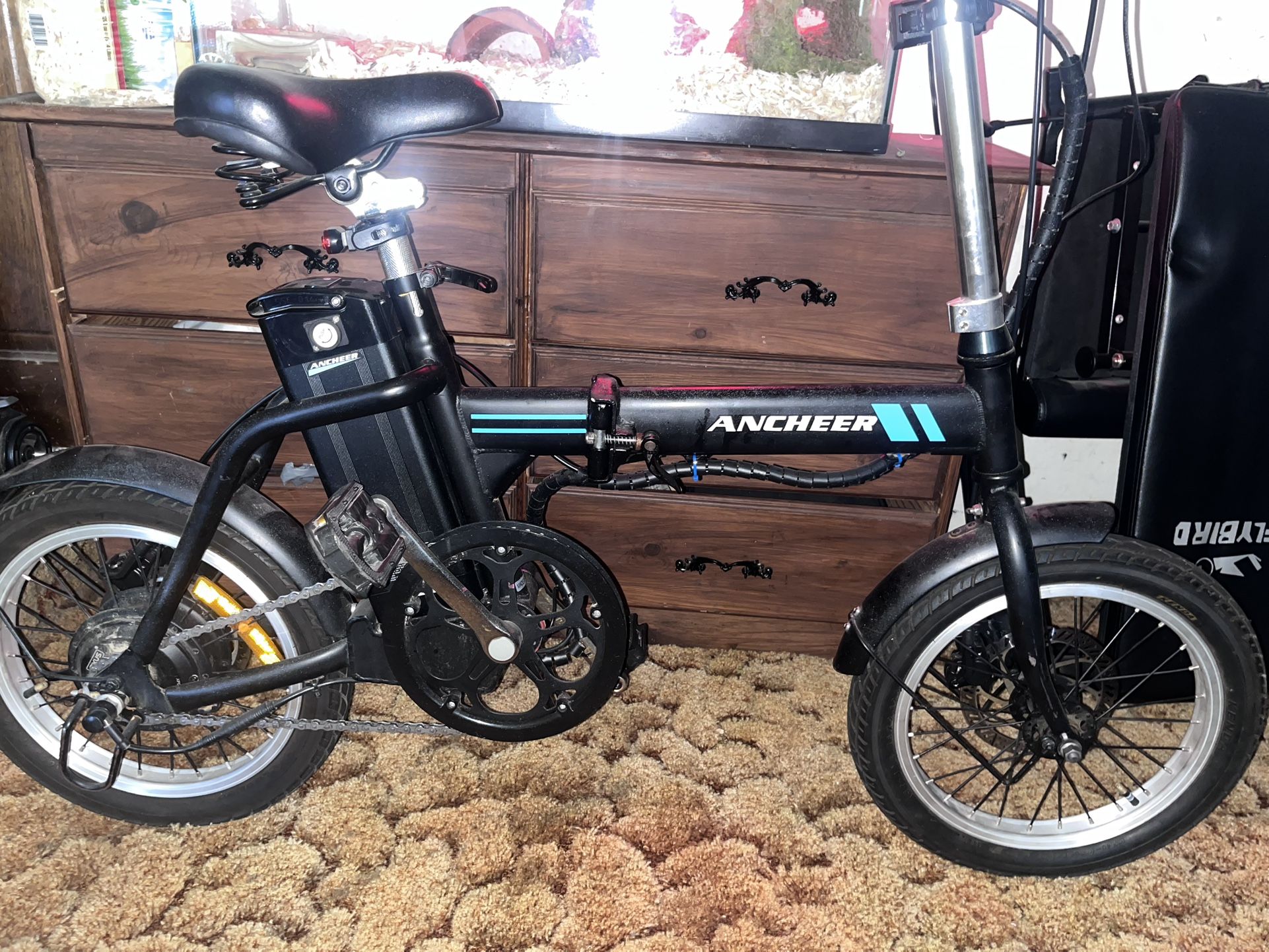 Ancheer Folding Electric Bike