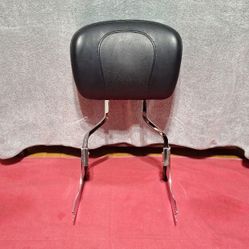 Harley-davidson Detachable Passenger Backrest 