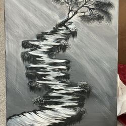 16x20 Acrylic Painting