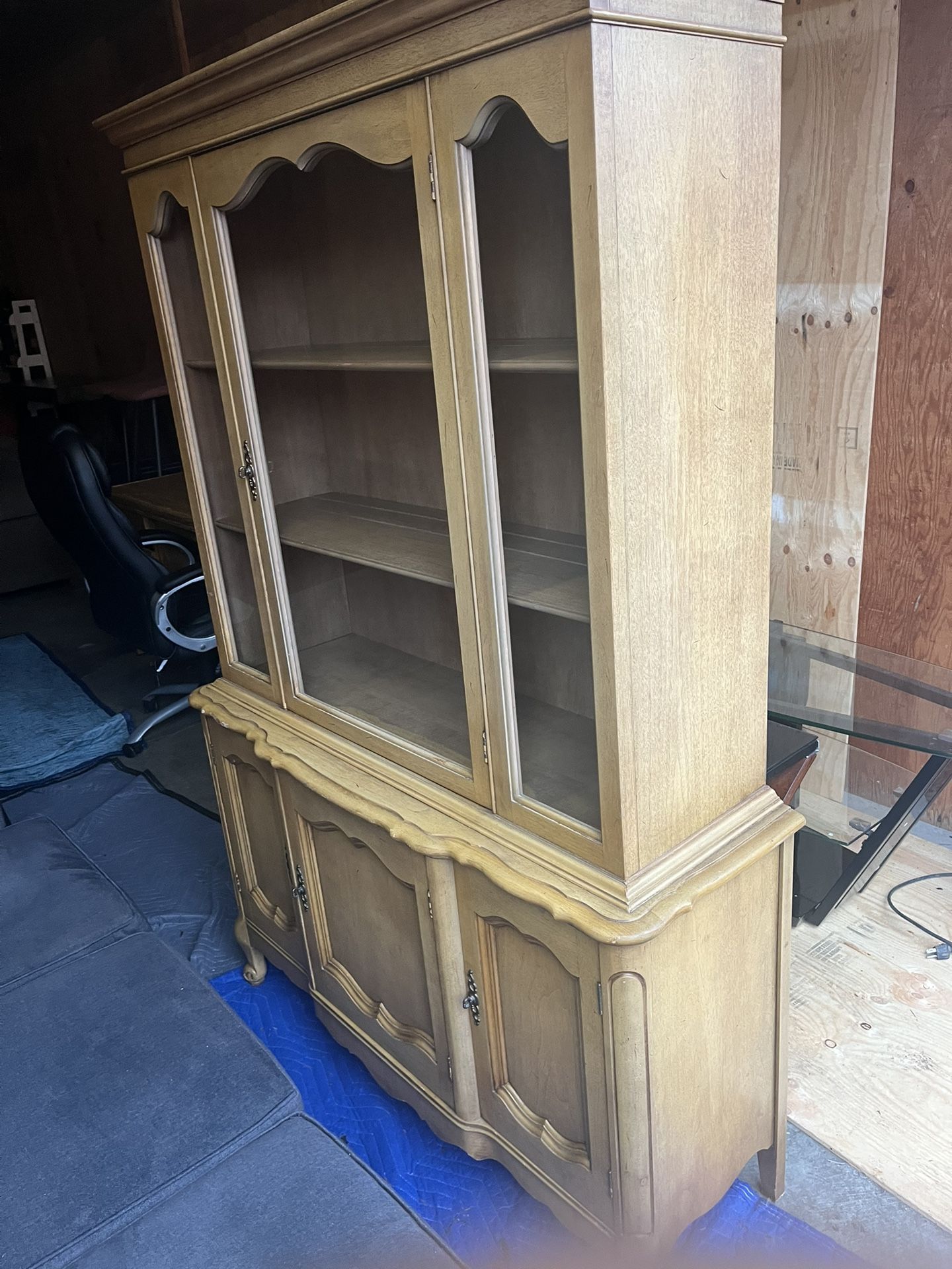 Solid China Cabinet