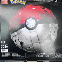 2021 MEGA Construx - Pokemon - Jumbo Poke Ball Building Set (303pcs)