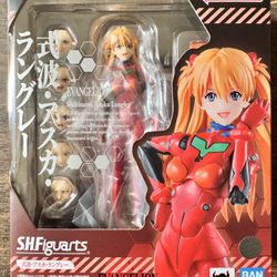 Asuka Shikinami Langley “Evangelion” S.H. Figuarts