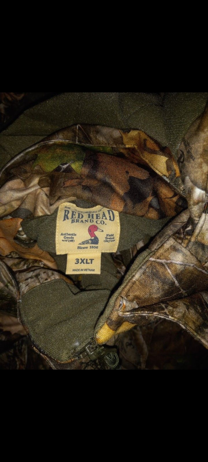 Redhead Coverall Hunting 