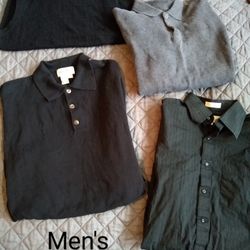 Men's medium shirt bundle
