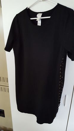 Chico's ladies dress/ black