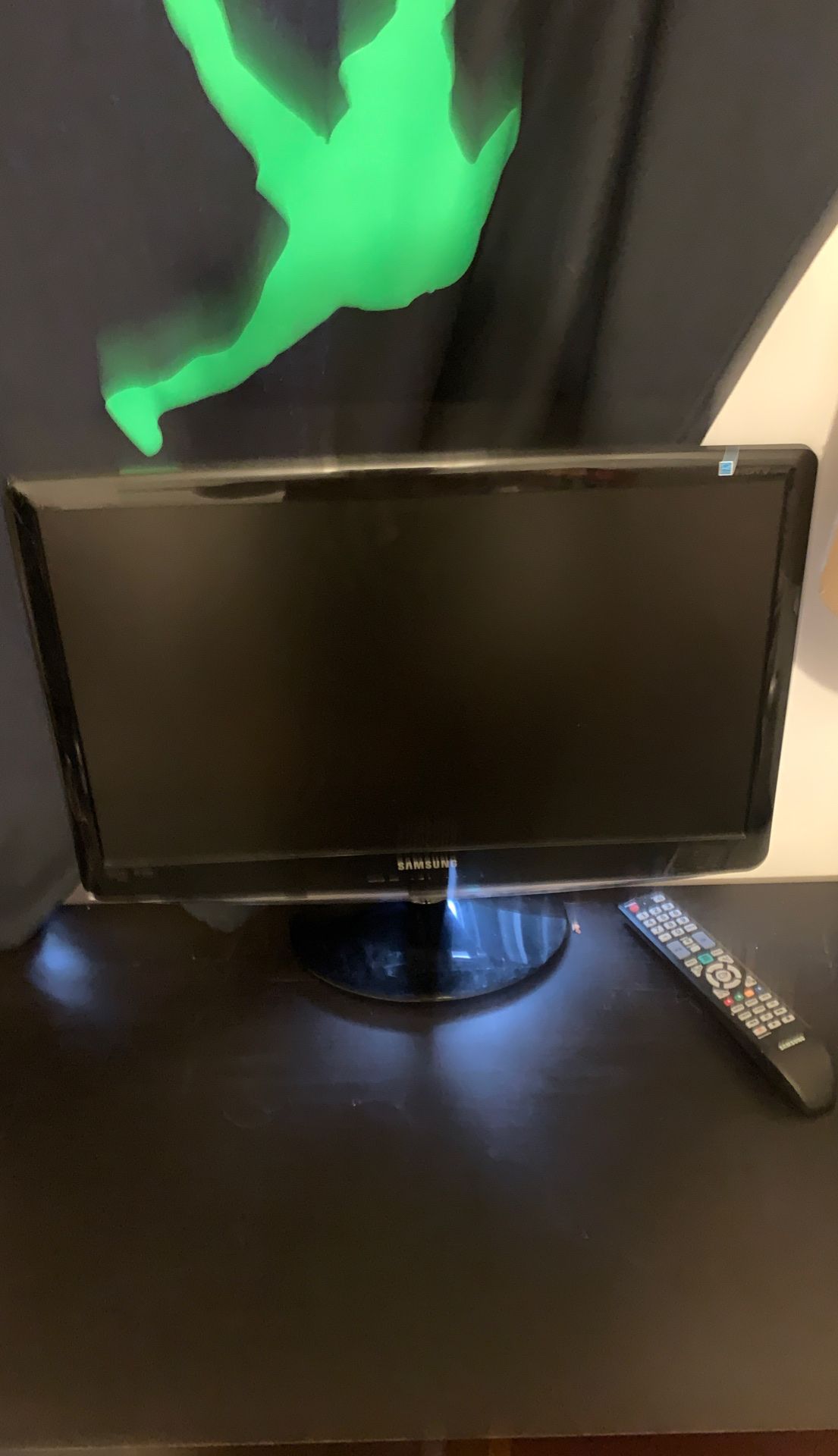 Samsung monitor/desktop and dell computer