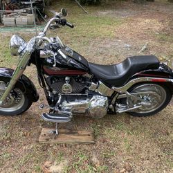 2007 Harley Davidson Fat Boy