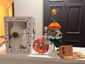 Starbucks Peanuts Bundle
