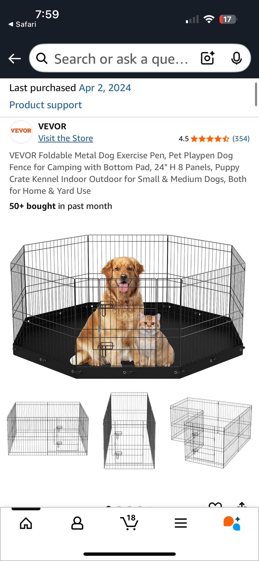 Pet fence