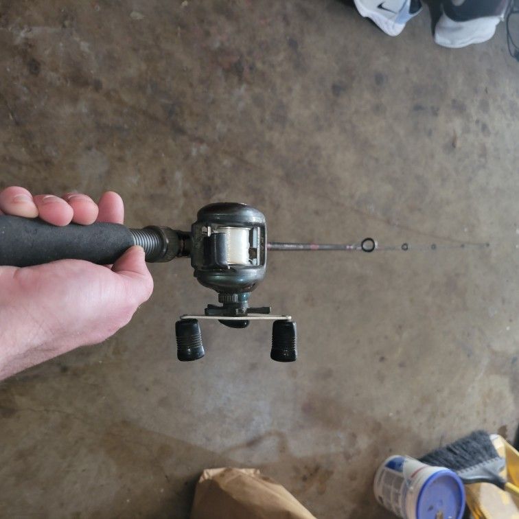 Shimano Bantam Curado With Eagle Claw Rod