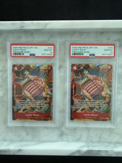 Lucky Roux Alt Art PSA 10