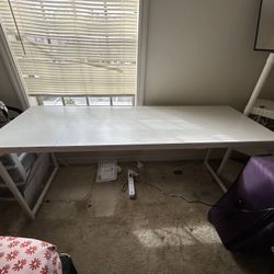 White Desk