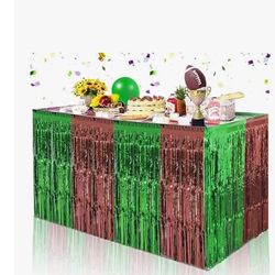 Footballtable cover and table skirts