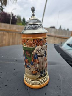 "The Dugout" Stein