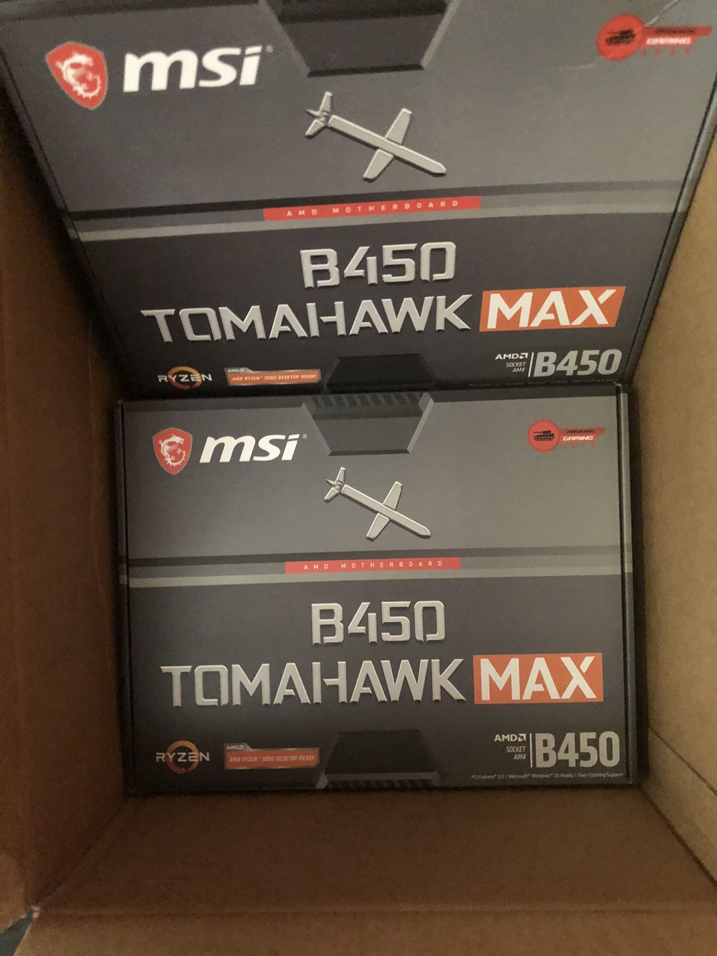 MSI B450 TOMAHAWK MAX MOTHERBOARD