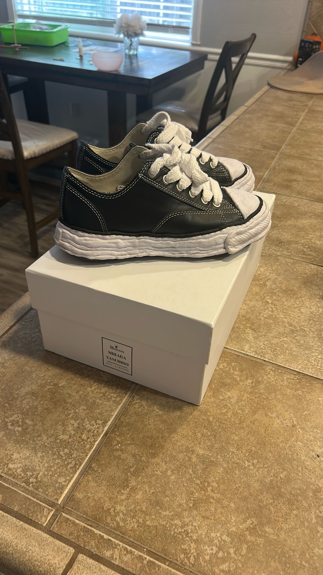 Maison Mihara OG Sole Leather