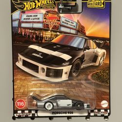 Hot Wheels Premium Boulevard Porsche 935
