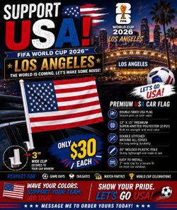 FIFA - 2026 - Flags