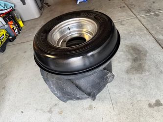 Sand paddles tire and wheel