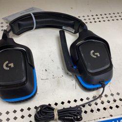 Logitech Gaming Headphones 
