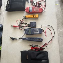 Fluke Networks Td25, Harris’s Ts25D, Fluke Networks Pro3000 Probe, Fluke Networks Pro3000 Toner