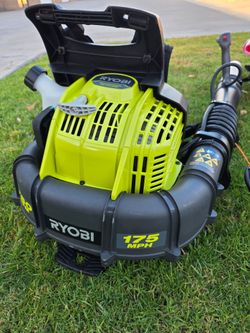 RYOBI GAS BACK PACK BLOWER NEW