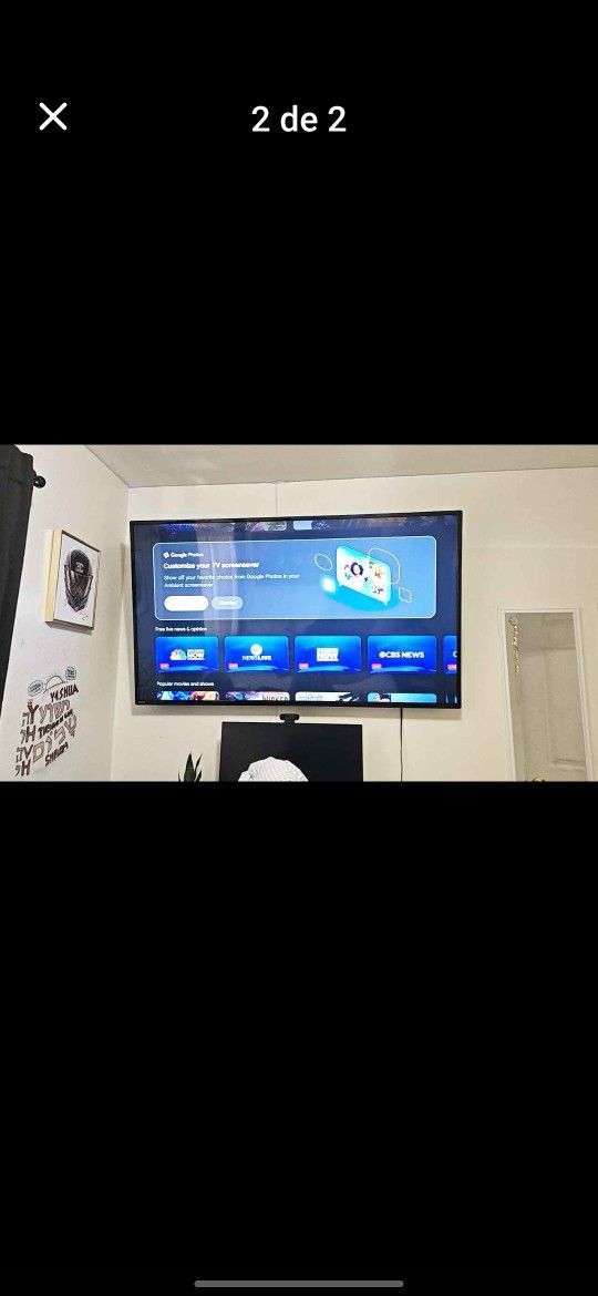 Smart TV 65 inch 4K Phillips
