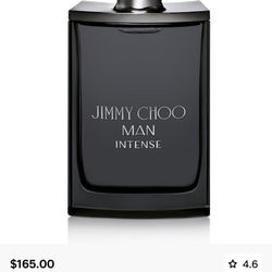 Jimmy Choo Extreme Man 3.4 Oz $134  Jimmy Choo Man 3.4 $116 Cash Each $40 & $45